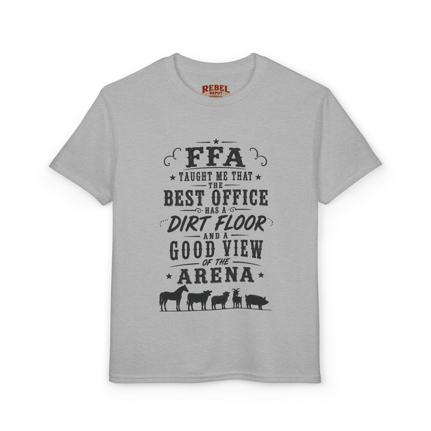 FFA Taught Me Youth Size T-Shirt