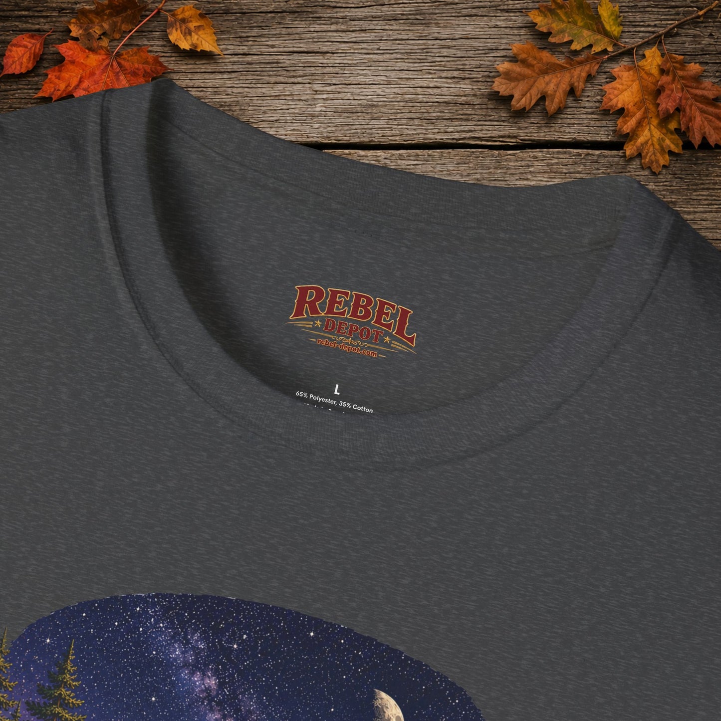 No City Lights   Adult T-Shirt