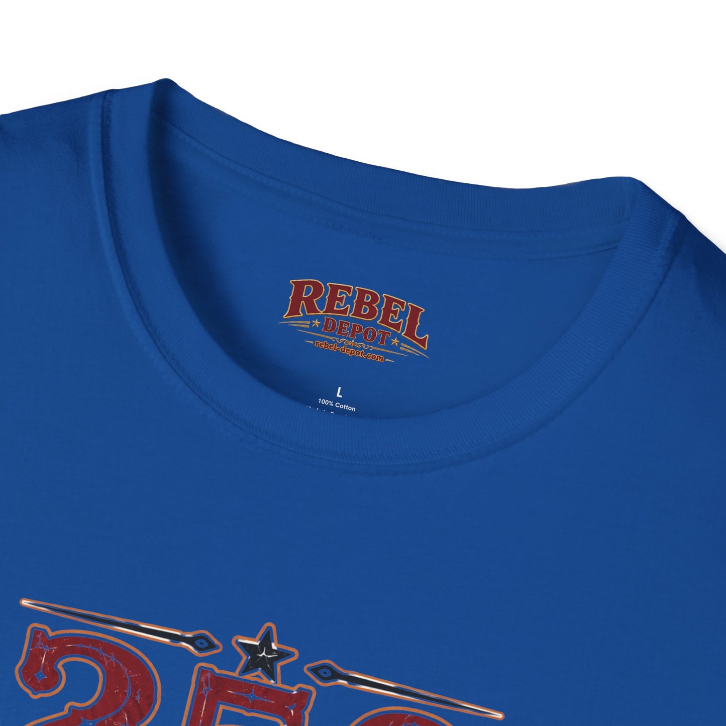 250 Years Free  Adult Size T-Shirt