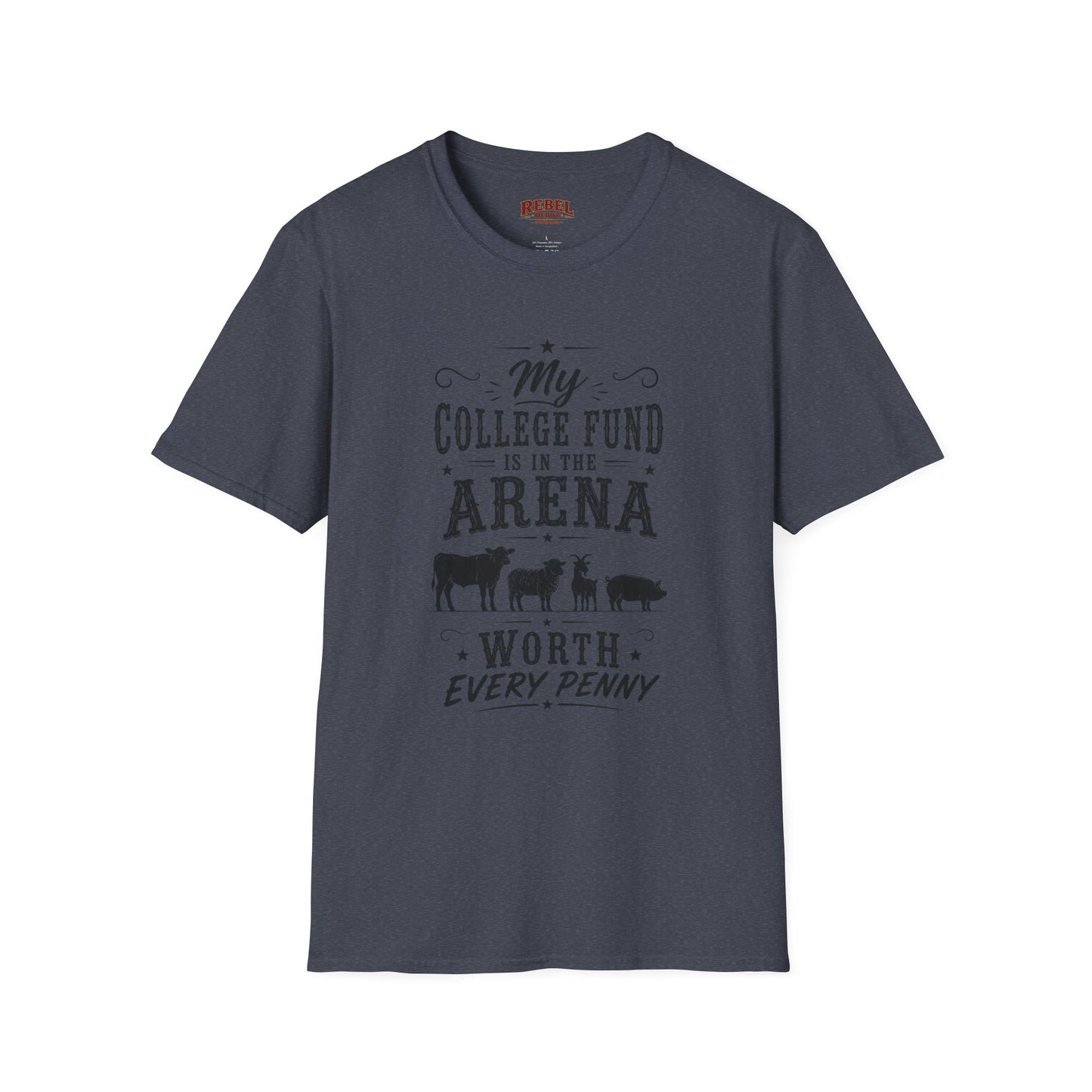 My College Fund  Adult Size T-Shirt