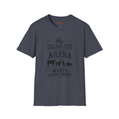 My College Fund  Adult Size T-Shirt