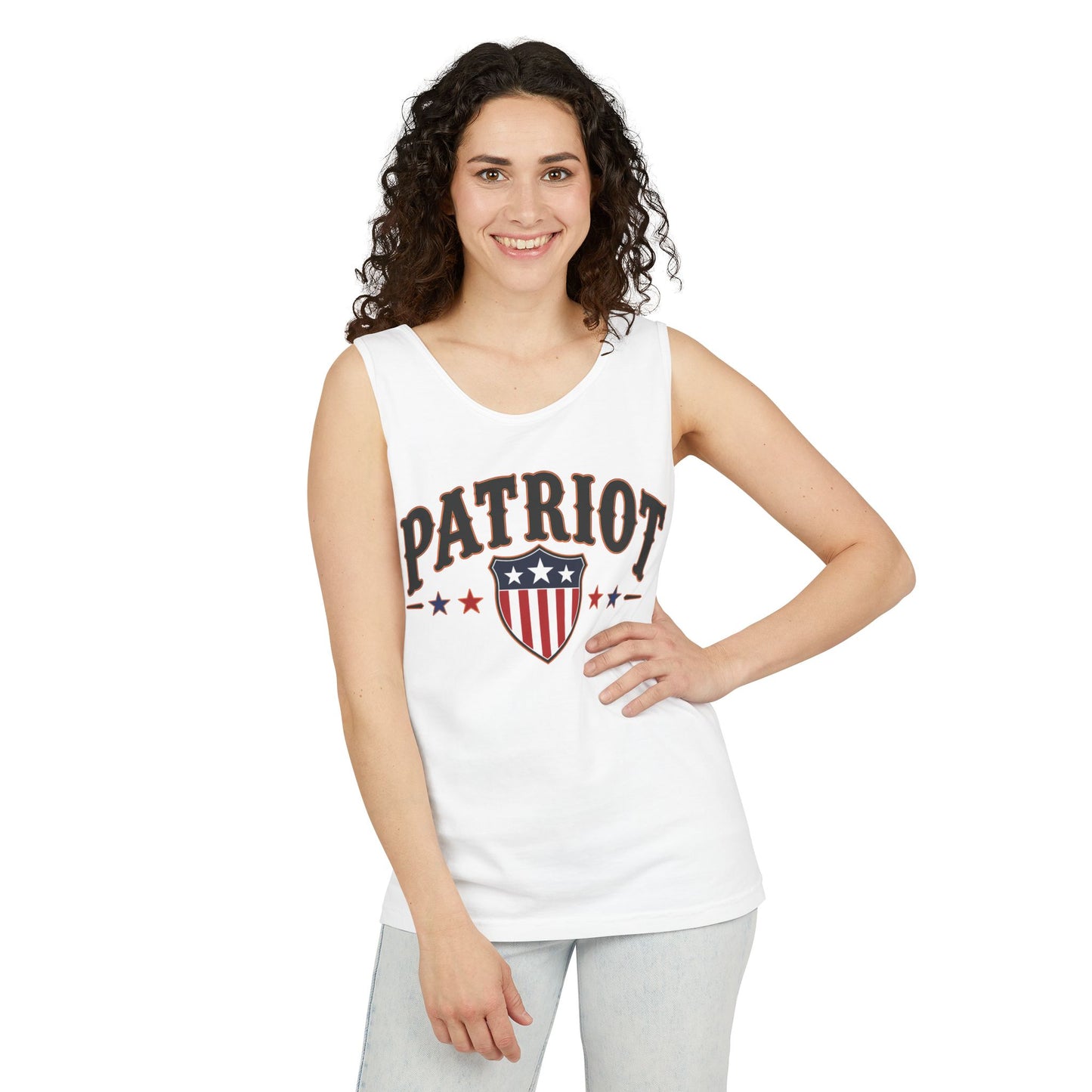 Patriot   Adult Unisex Tank Top  *ON SALE 25% OFF AT CHECKOUT!*