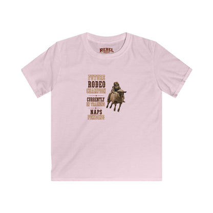 Future Rodeo Champ  Kids Size T-Shirts