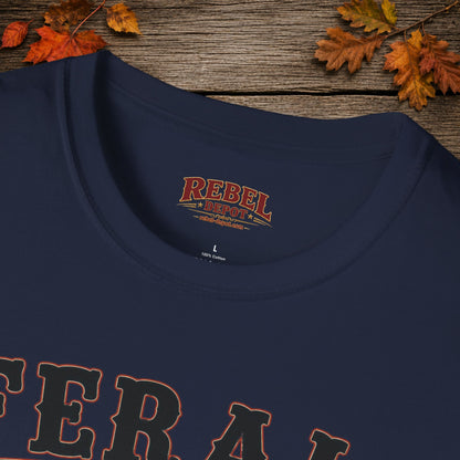 Feral By Choice  Adult Size T-Shirt