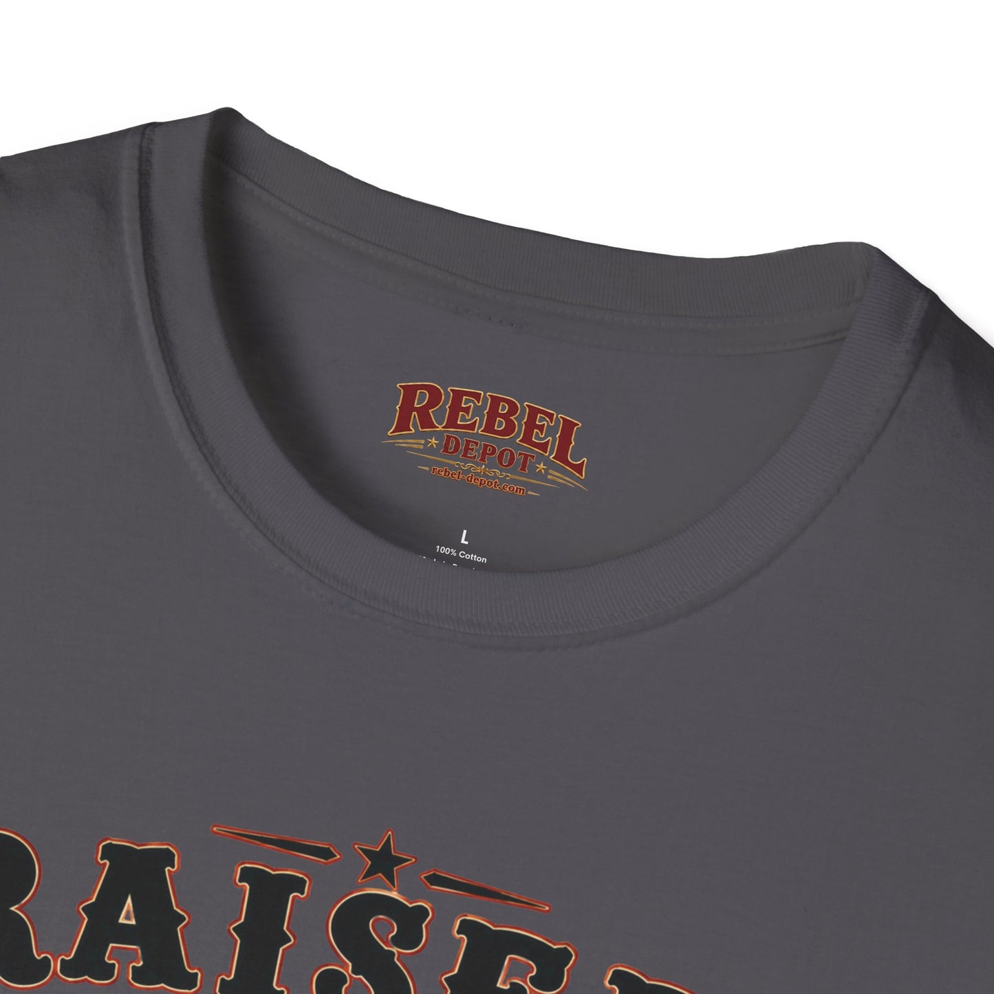 Raised Wild Stayed Wild  Adult Size T-Shirt