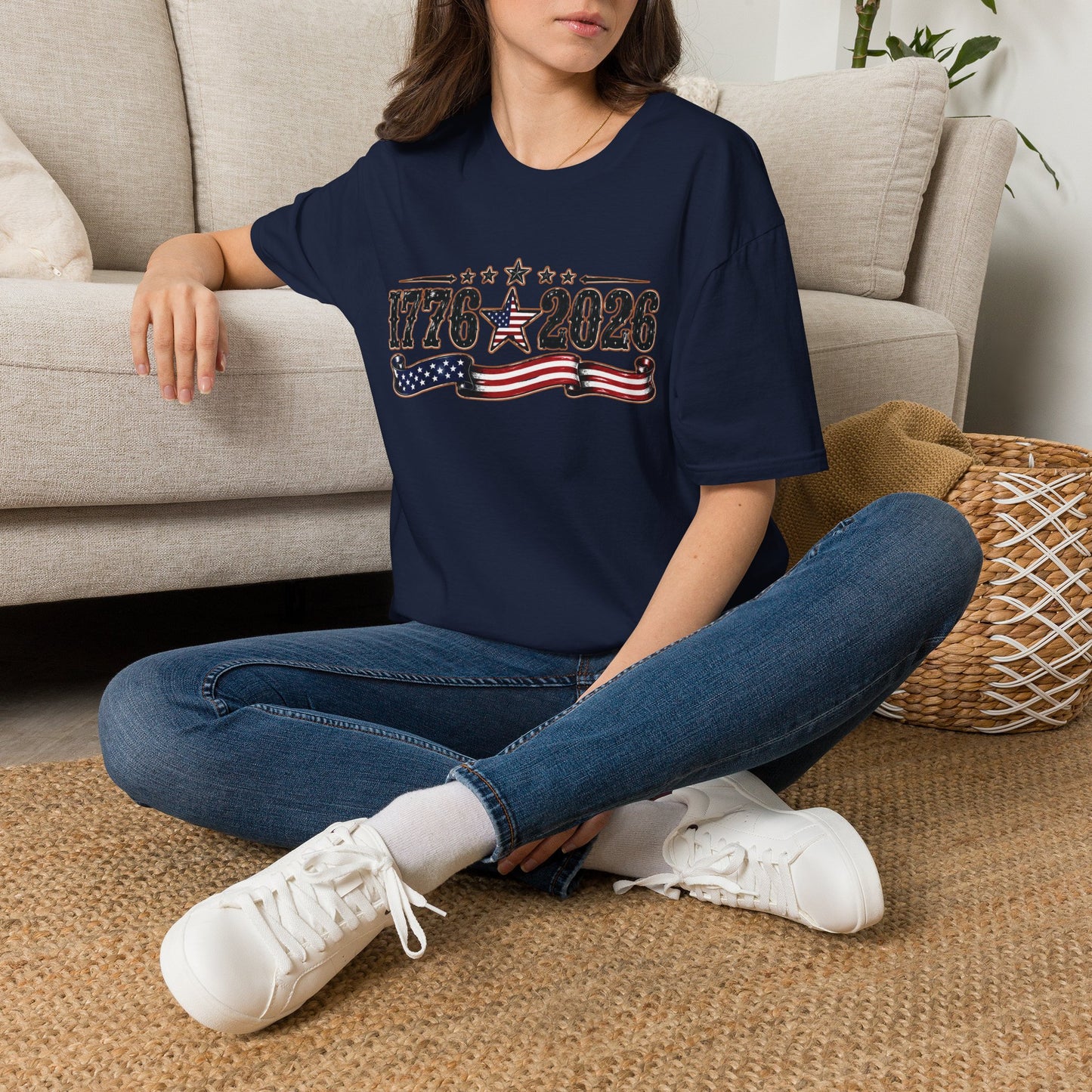 1776 - 2026 Patriot  Adult Size T-Shirt
