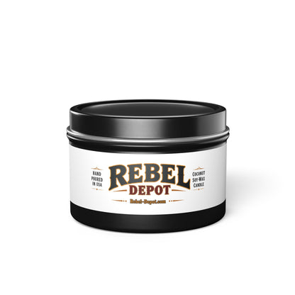 Rebel Depot  Tin Candles
