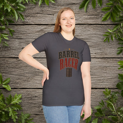 Barrel Racer  Adult T-Shirt