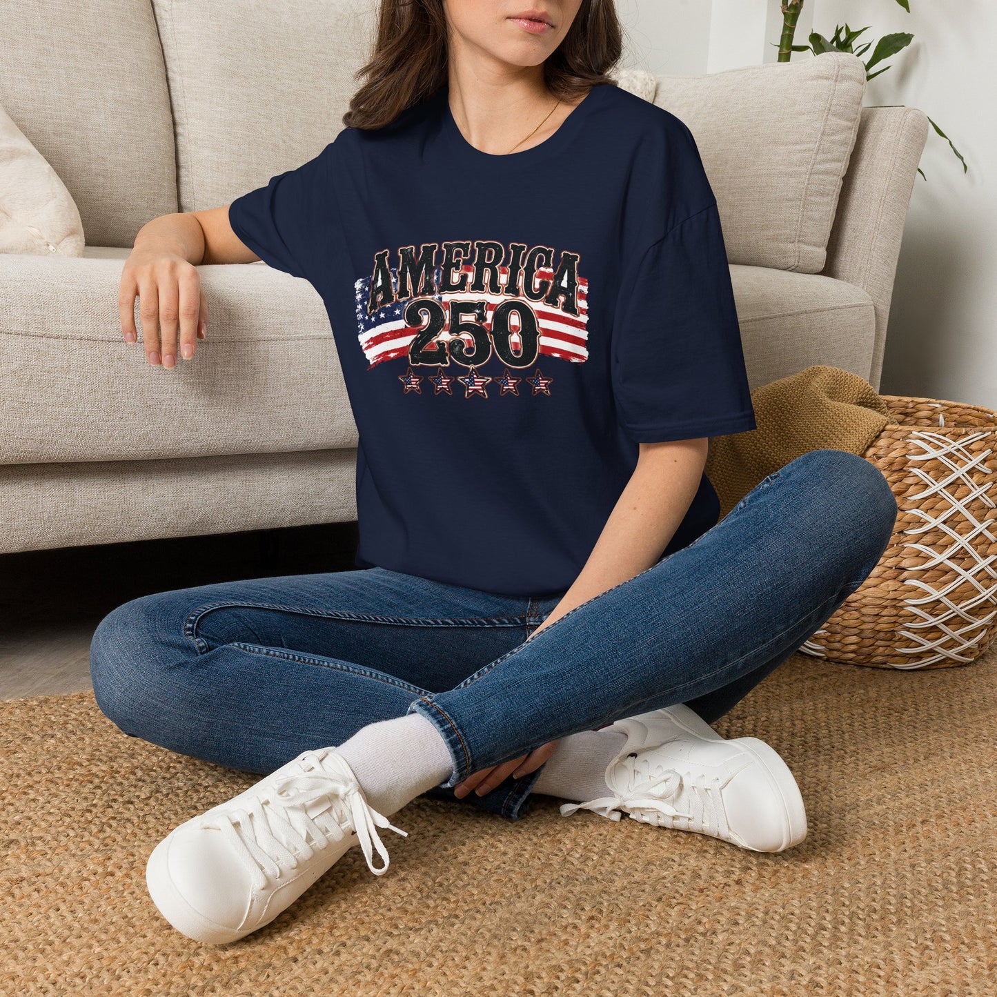 America 250  Adult Size T-Shirt