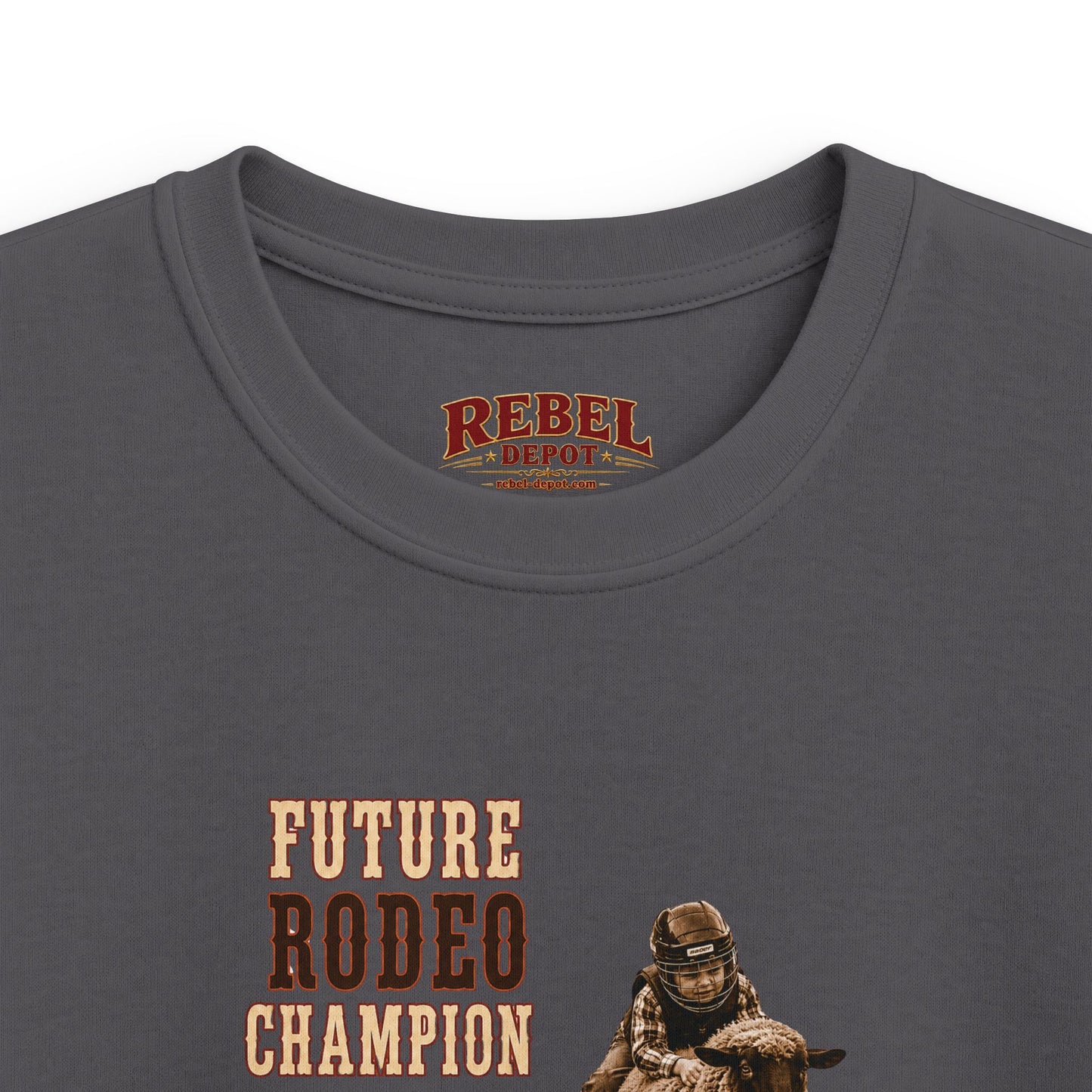 Future Rodeo Champ  Kids Size T-Shirts
