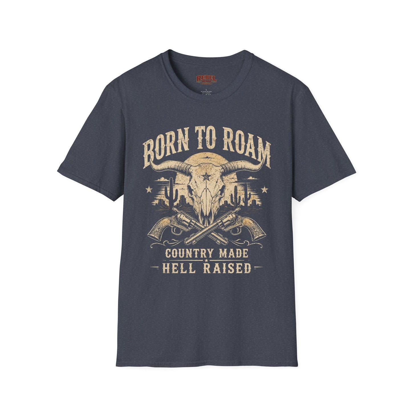 Born to Roam Cowboy T-Shirt