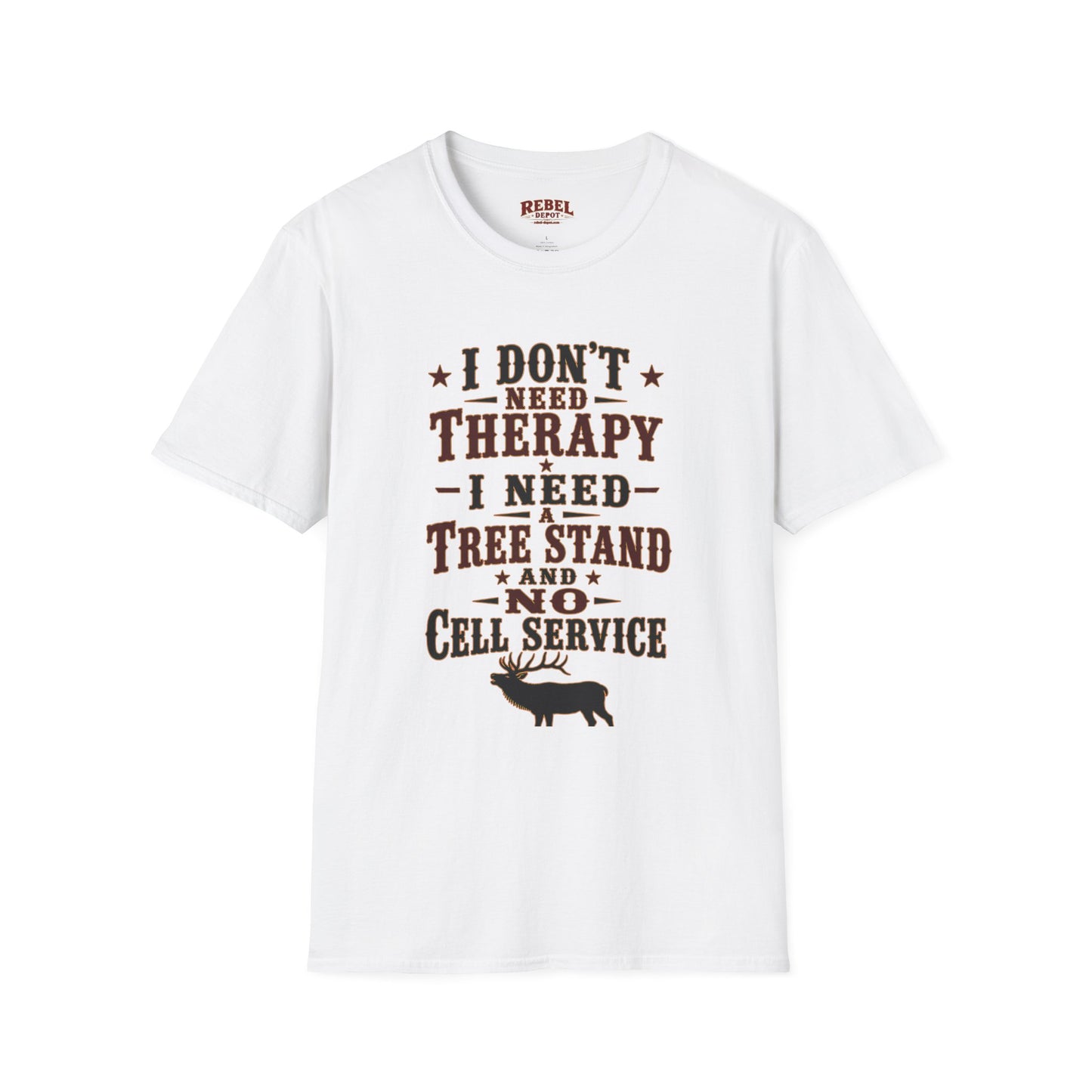 No Therapy  Adult Size T-Shirt