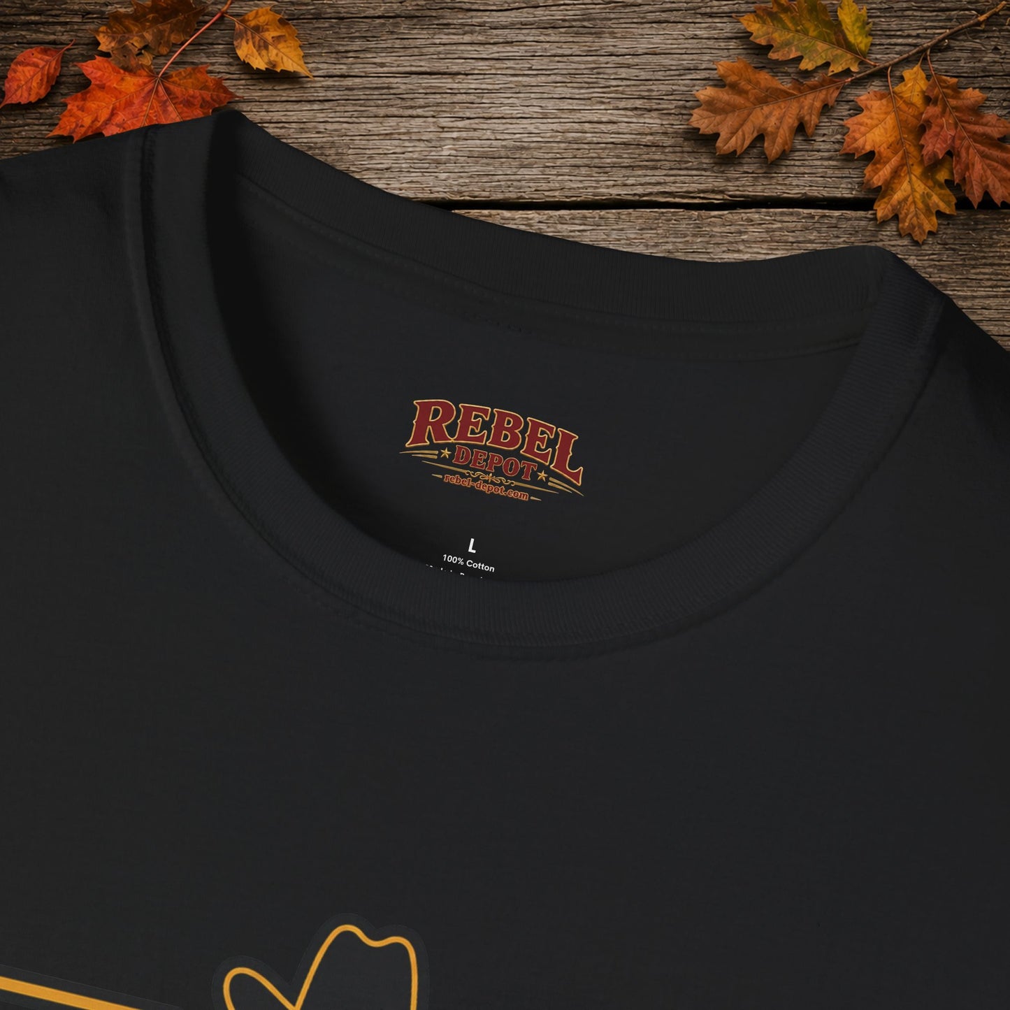 Rodeo Raised  Adult T-Shirt