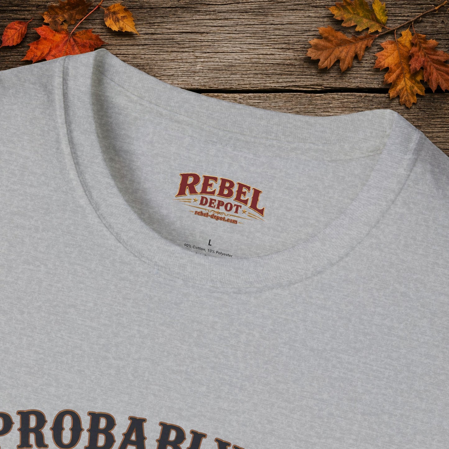 Probably An Outlaw Cowboy  Adult T-Shirt