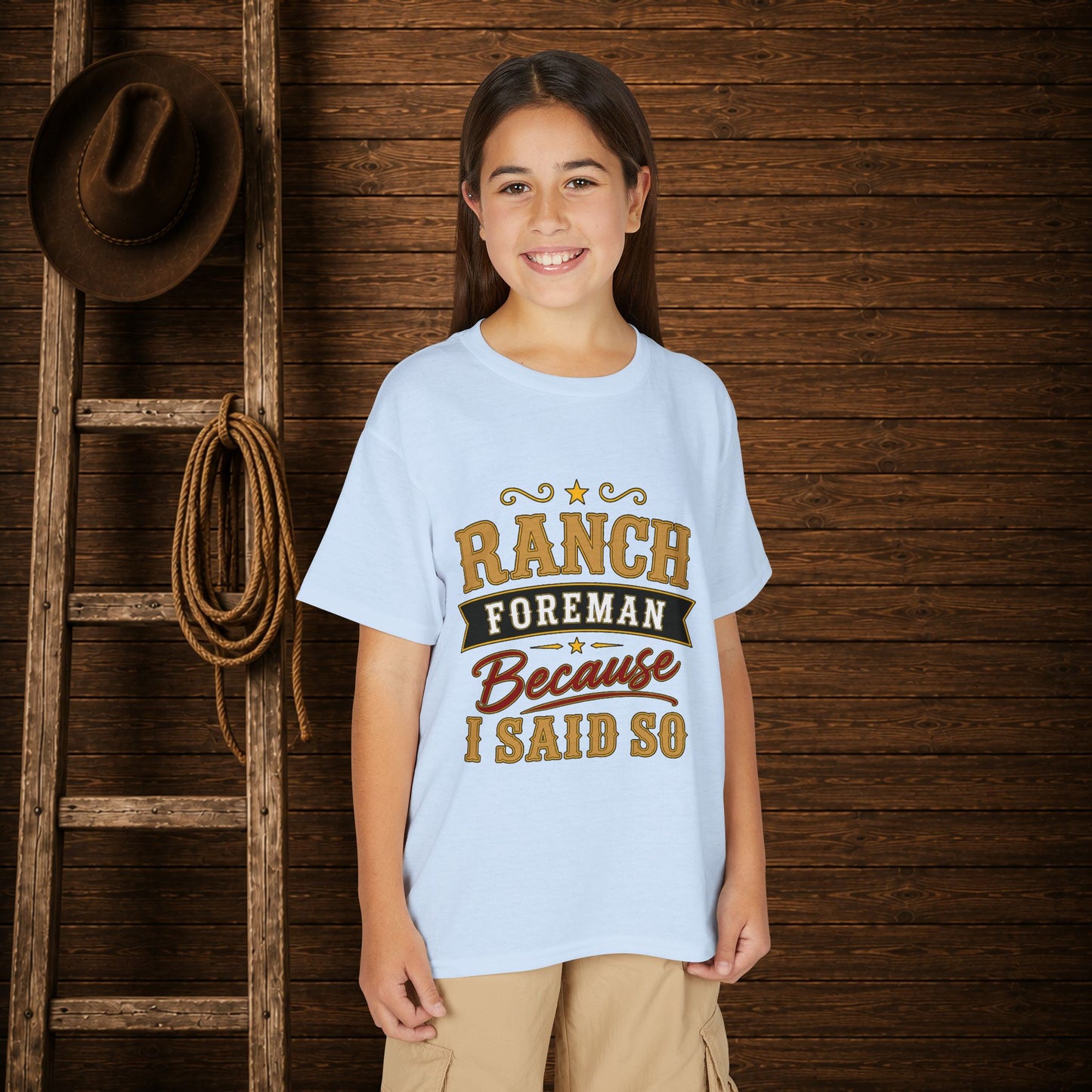 Ranch Foreman Youth T-Shirt