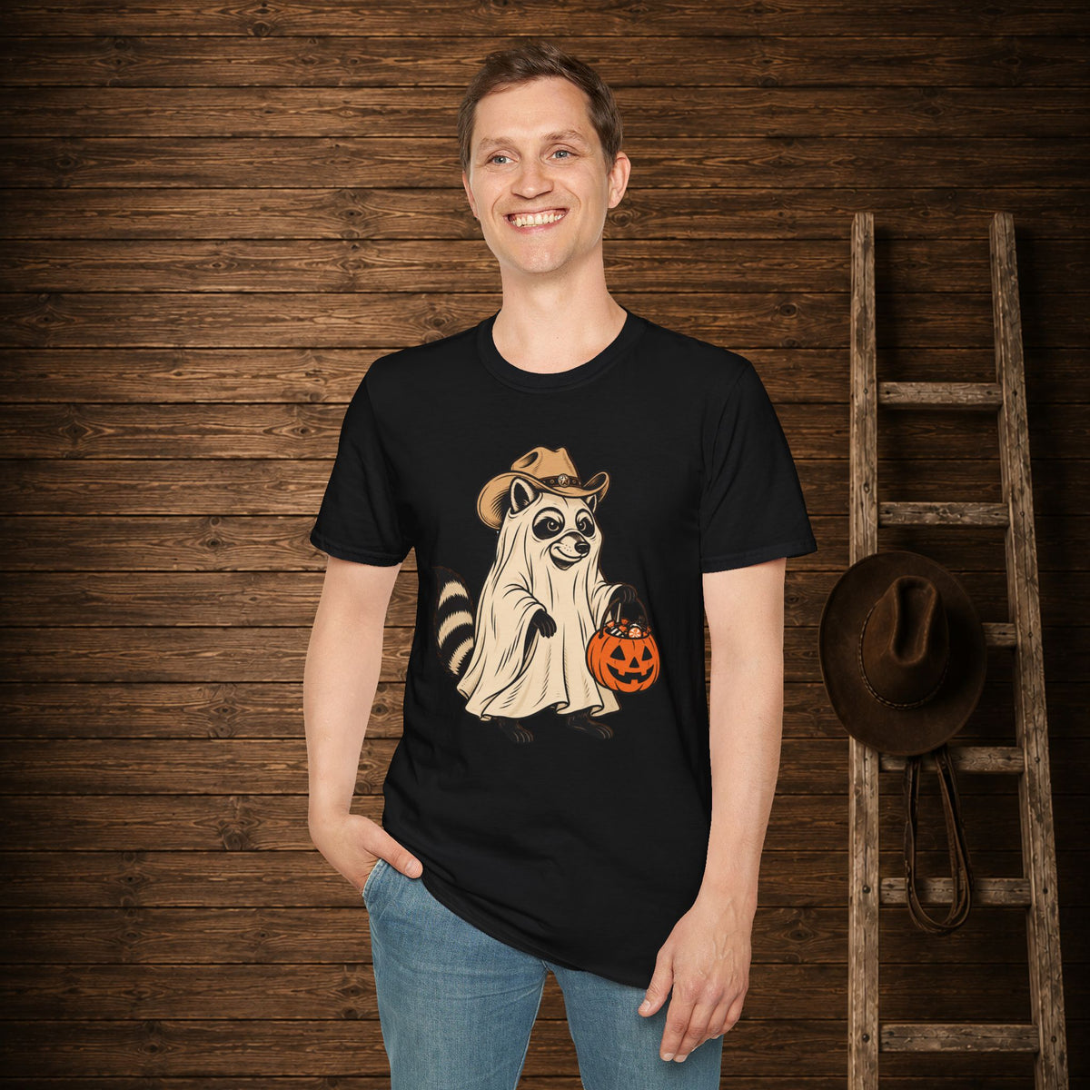 Treat Bandit  Adult Size T-Shirt
