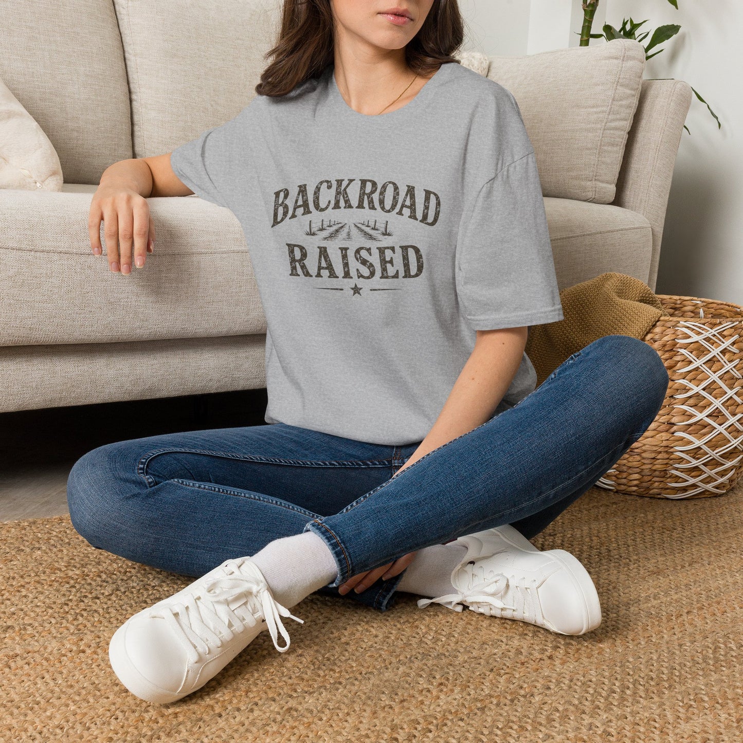 Backroad Raised Adult Size T-Shirt