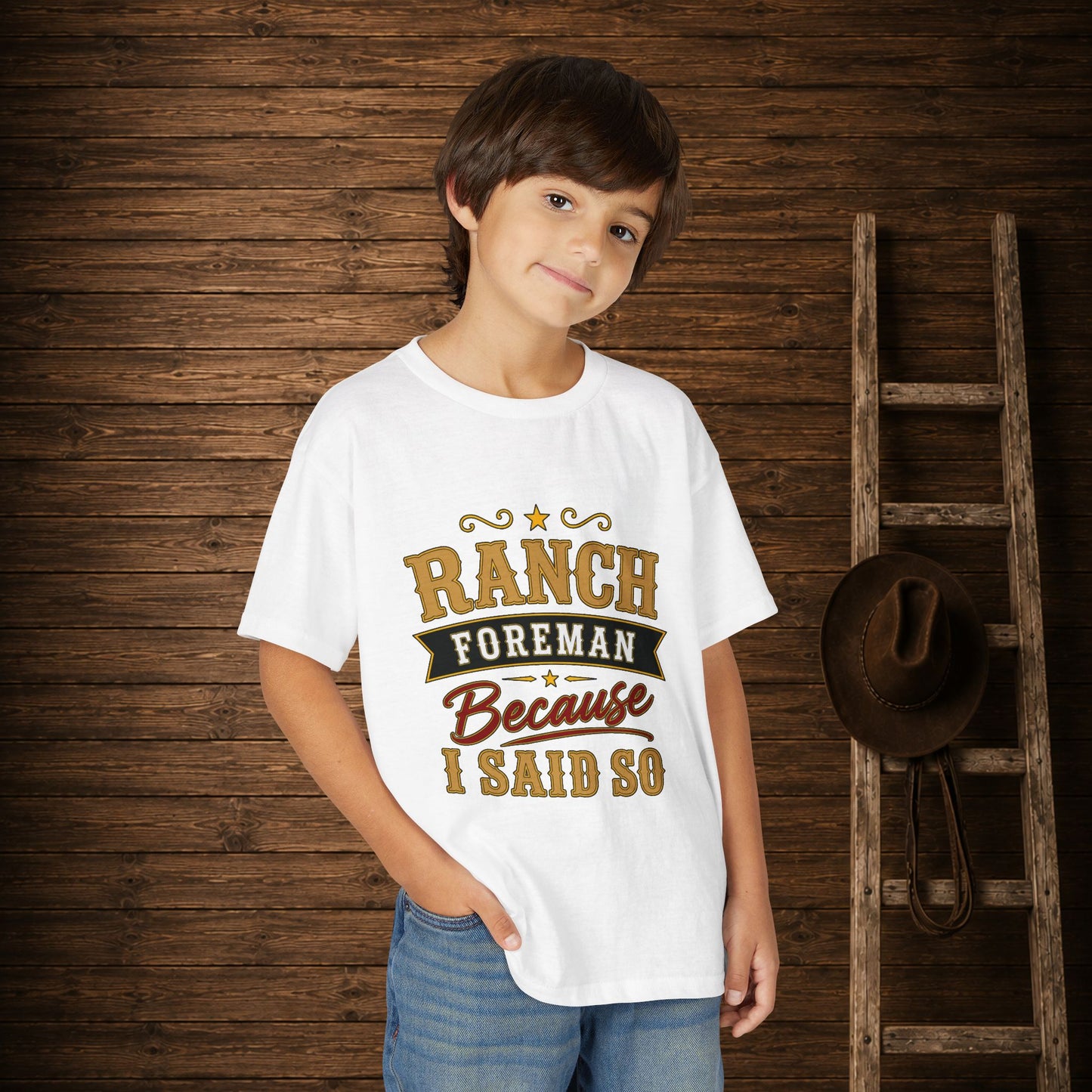 Ranch Foreman Youth T-Shirt