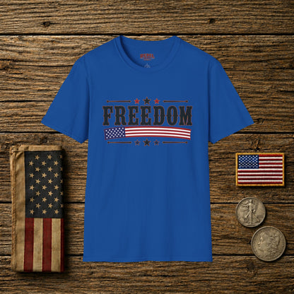 Freedom  Adult Size T-Shirt