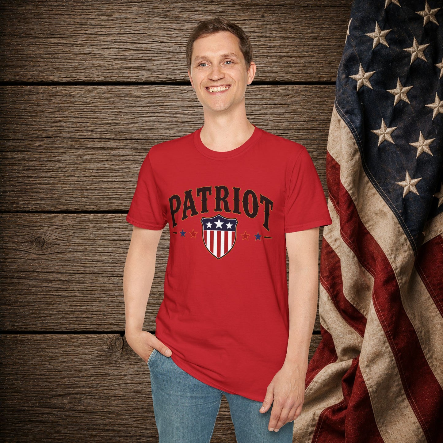 Patriot  Adult Size T-Shirt