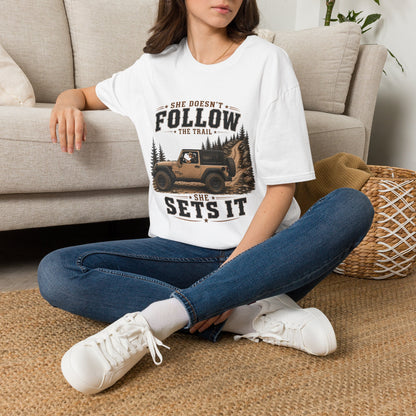 Doesn't Follow   Adult Size T-Shirt