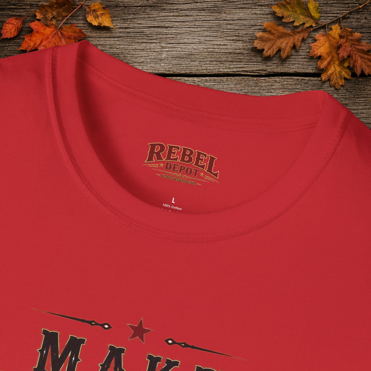 Make America Cowboy Again (Front)  Adult T-Shirt
