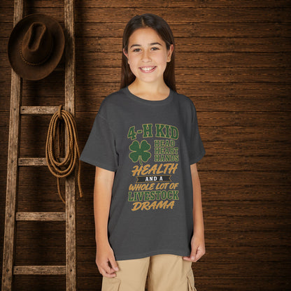 4-H Kid Drama  Youth size T-Shirt