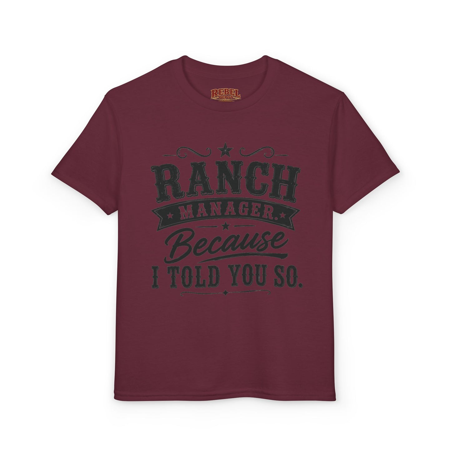 Ranch Manager Youth T-Shirt