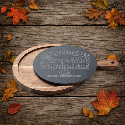 Charcuterie: Fancy Adult Lunchable  Charcuterie Board
