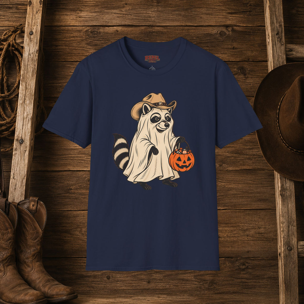 Treat Bandit  Adult Size T-Shirt