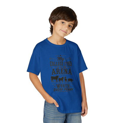 My College Fund  Youth T-Shirt