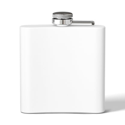 Fire Stars Flask   Stainless Steel Flask, 6oz