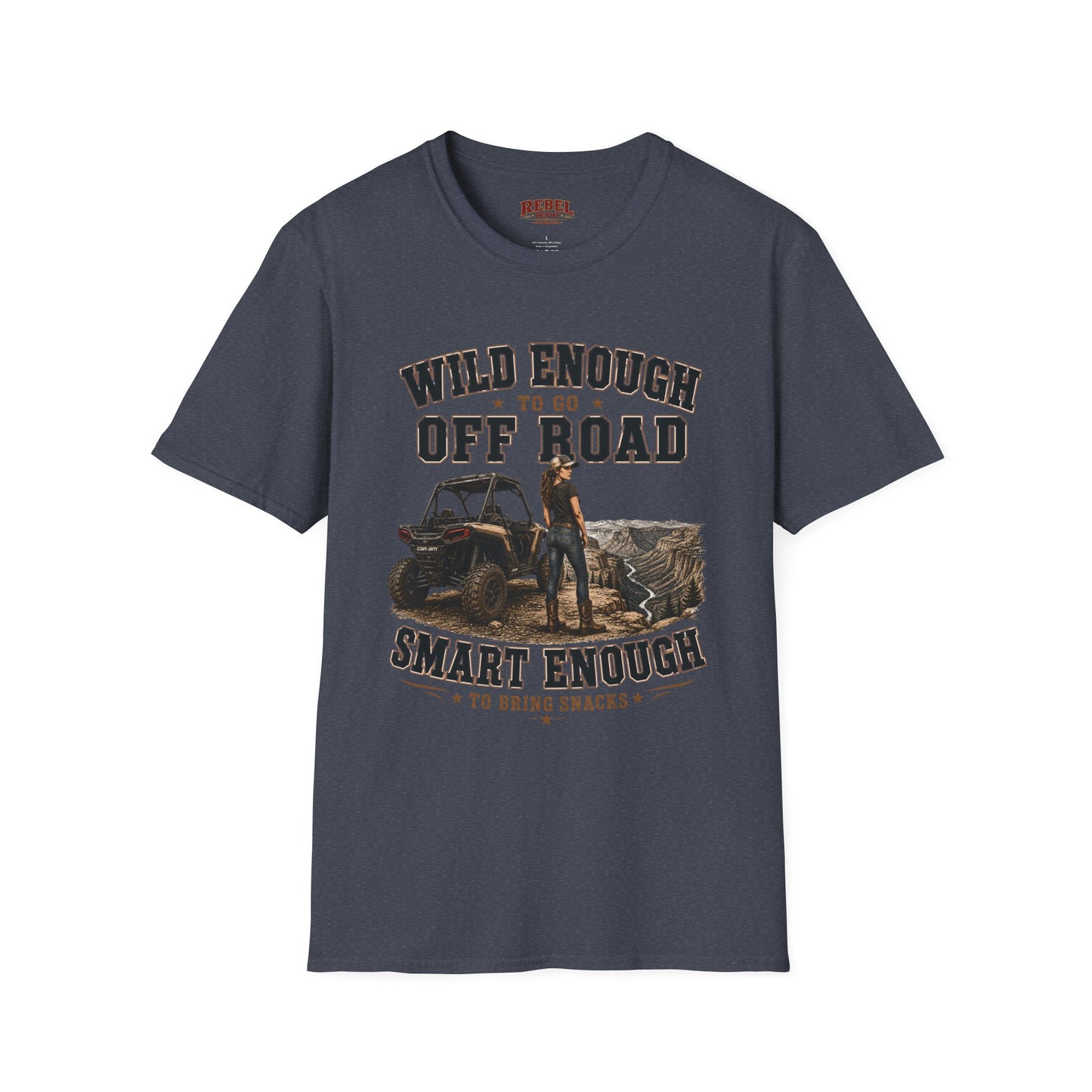 Wild Brings Snacks   Adult Size T-Shirt