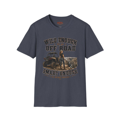 Wild Brings Snacks   Adult Size T-Shirt