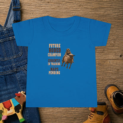 Future Rodeo Champ  Toddler T-shirt