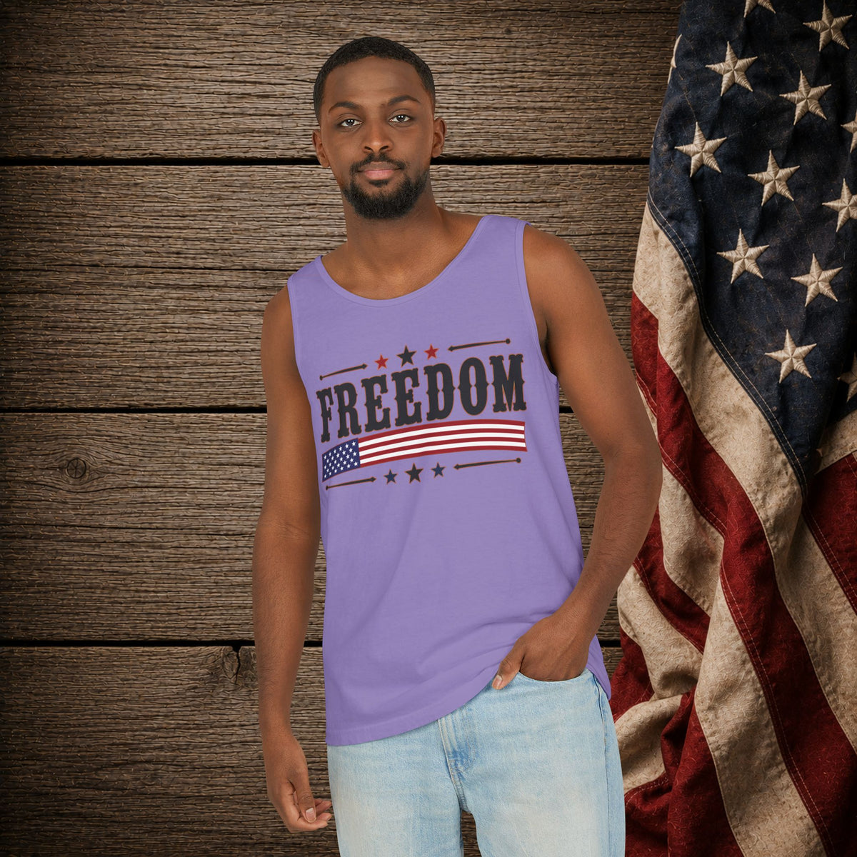 Freedom   Adult Unisex Tank Top