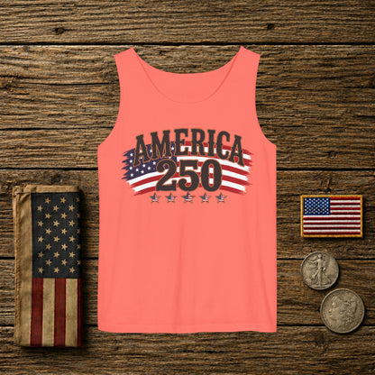 America 250   Adult Unisex Tank Top
