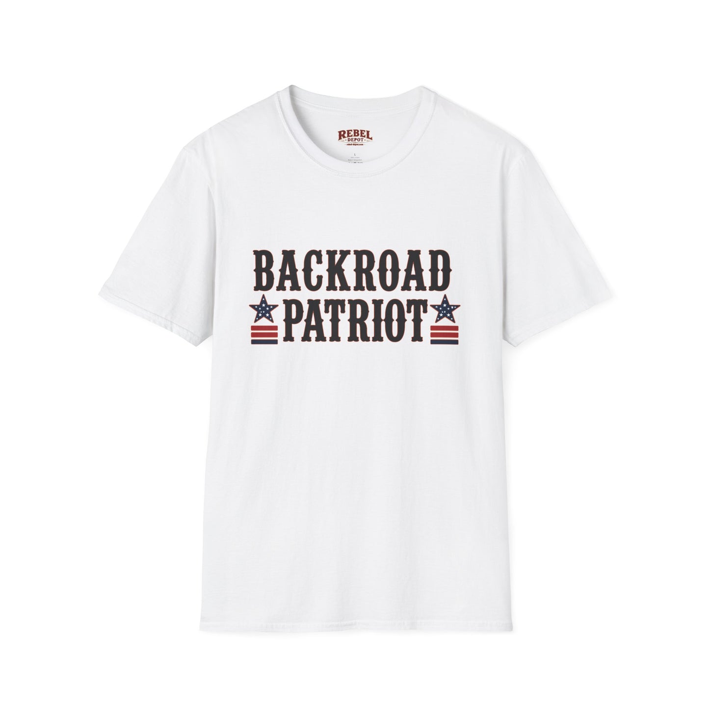 Backroad Patriot  Adult Size T-Shirt