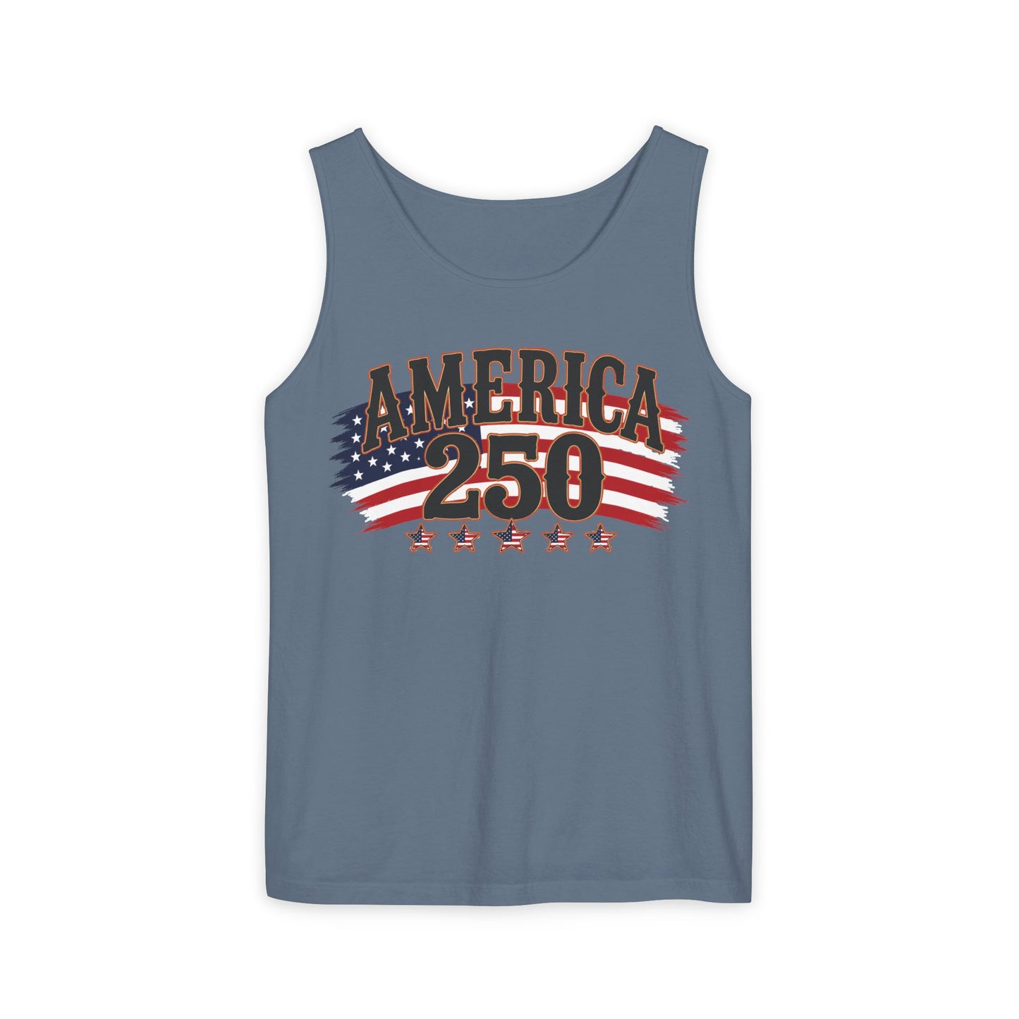 America 250   Adult Unisex Tank Top  *ON SALE 25% OFF AT CHECKOUT!*