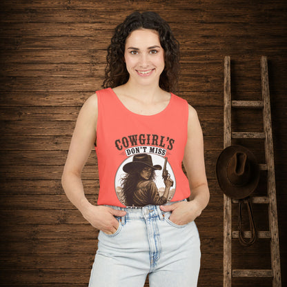 Cowgirls Reload  Adult Unisex Tank Top