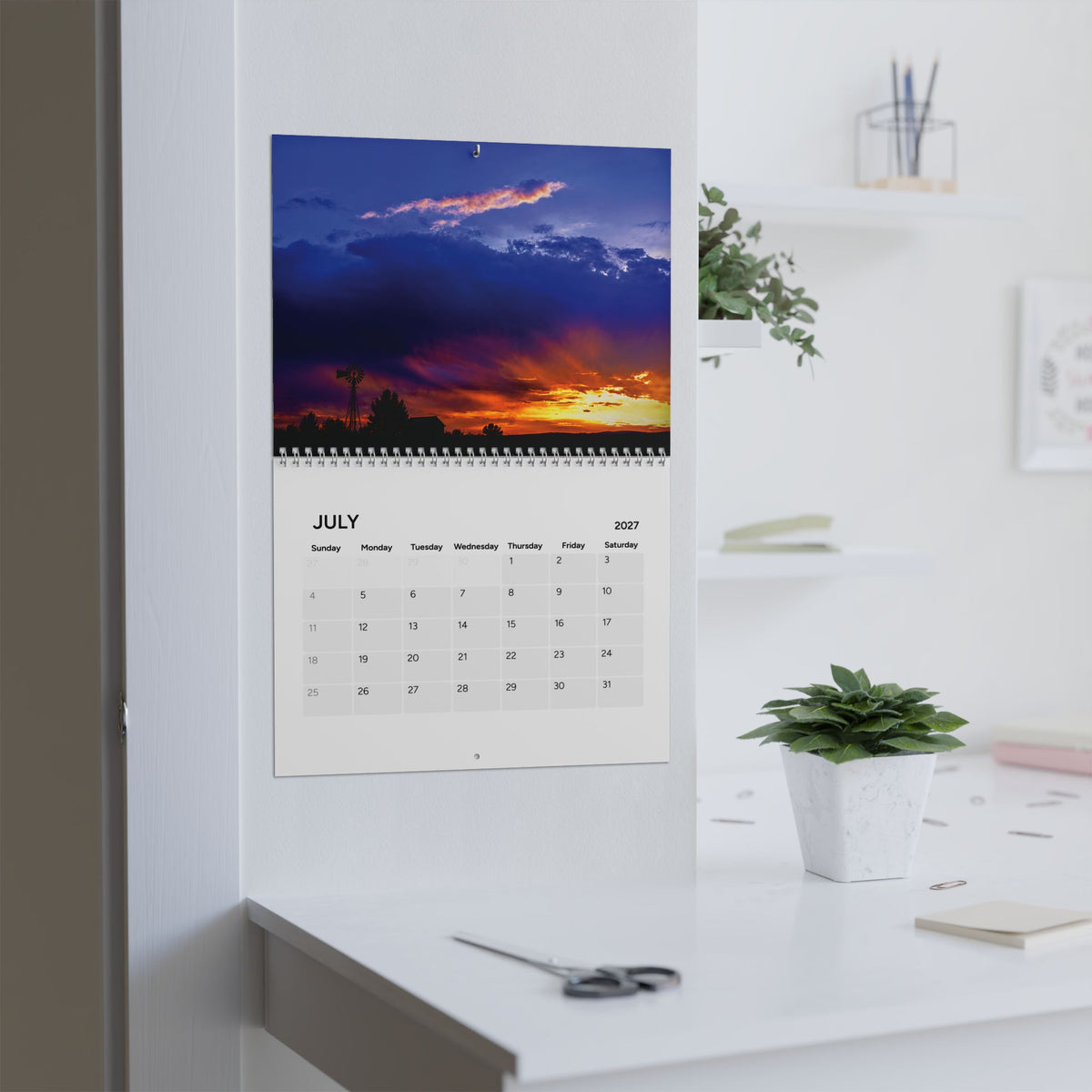 Wall Calendar 2027