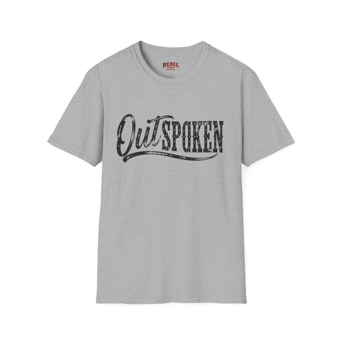 Out Spoken Cowgirl T-Shirt