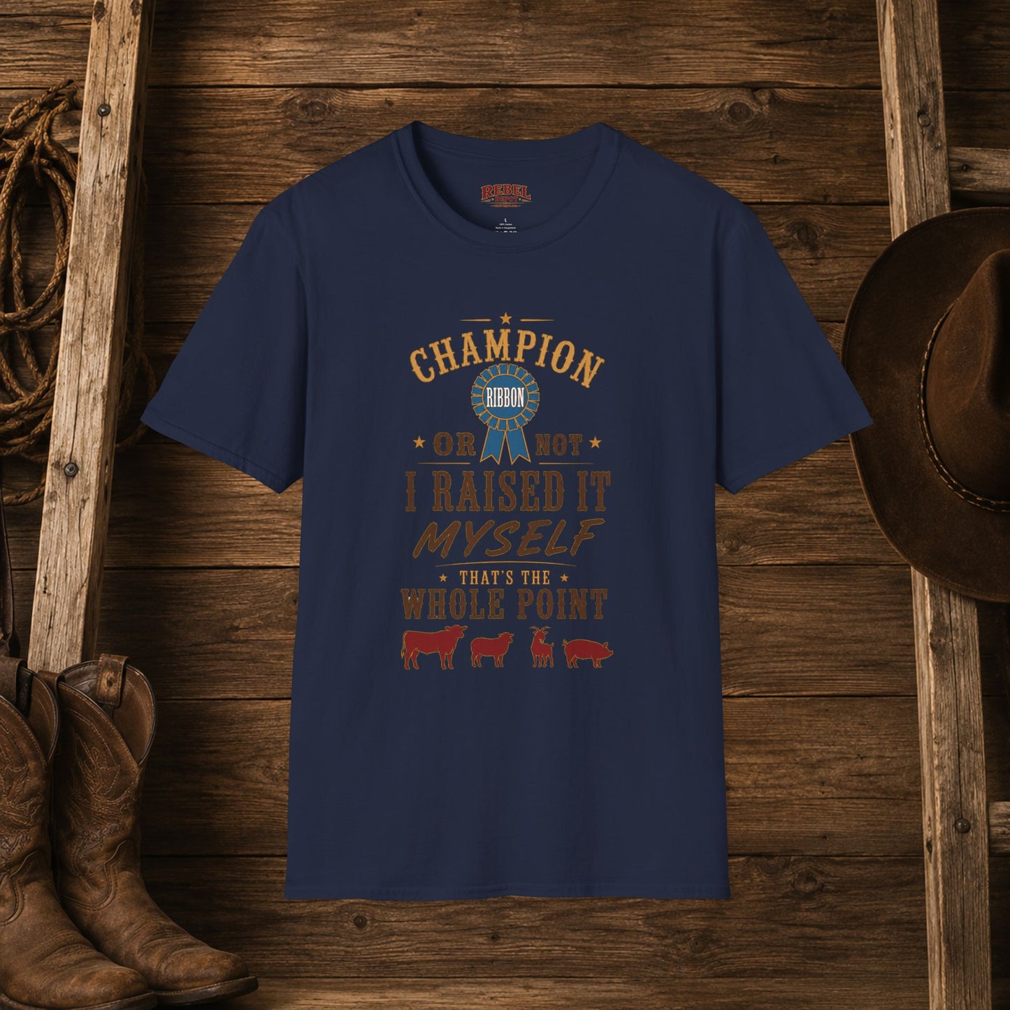 Champion or Not Adult Size T-Shirt