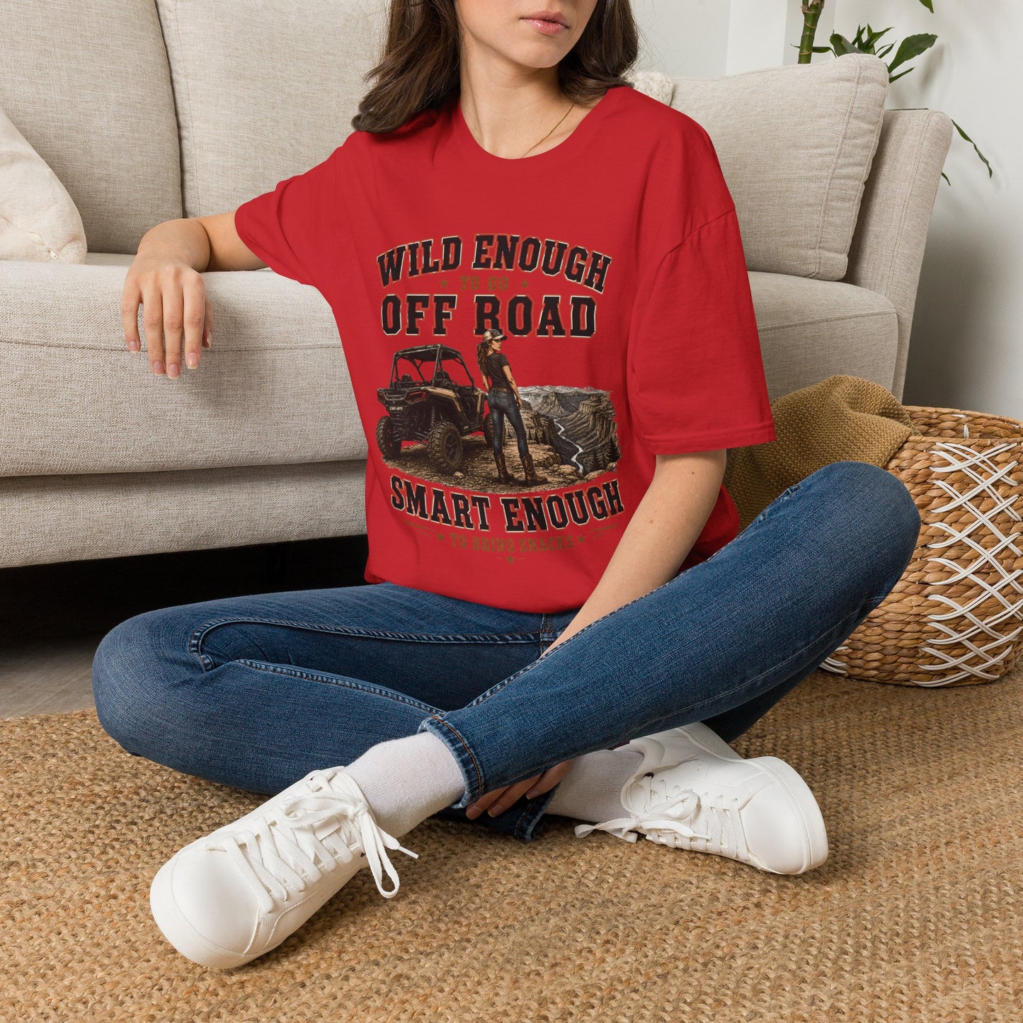 Wild Brings Snacks   Adult Size T-Shirt