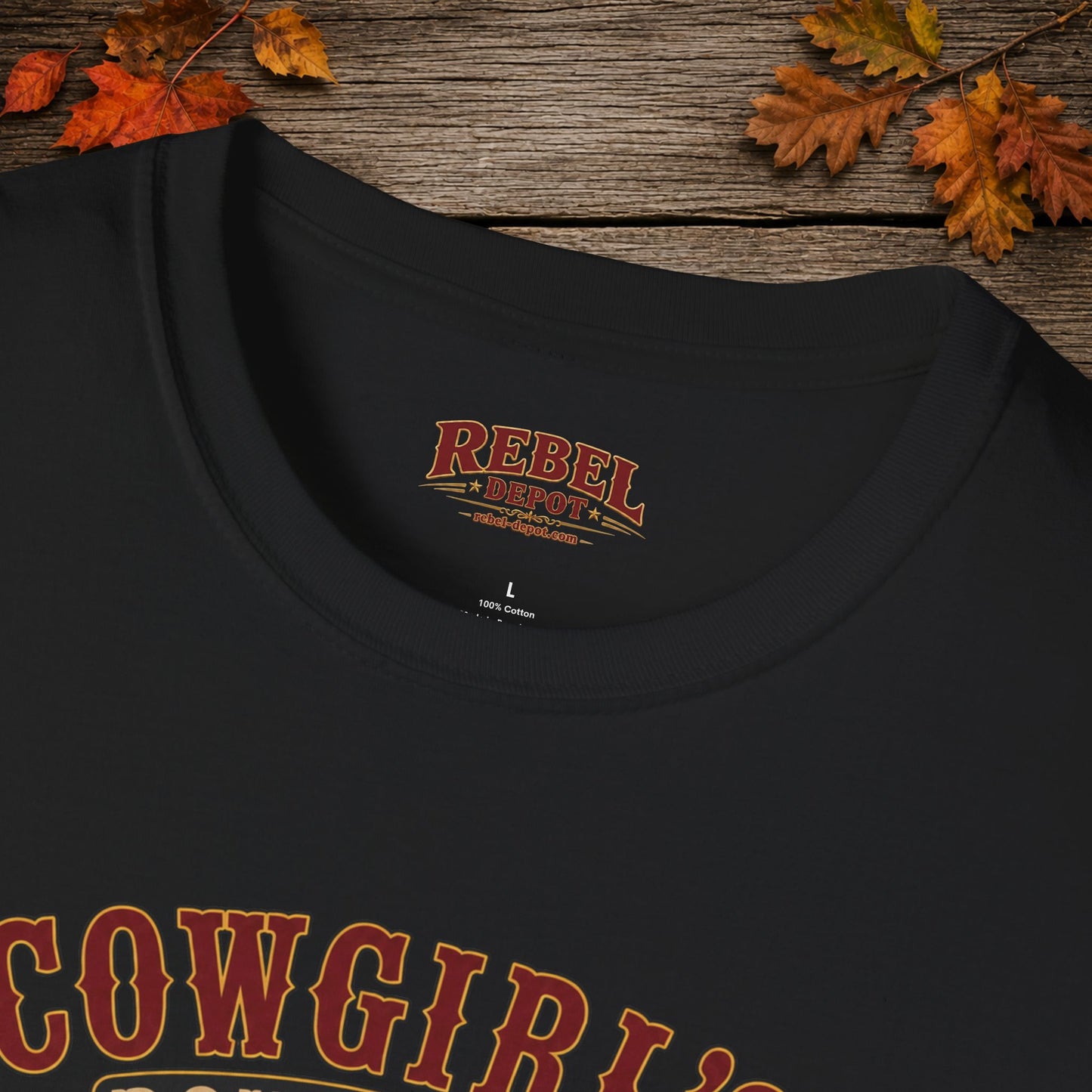 Cowgirls Reload  Adult T-Shirt