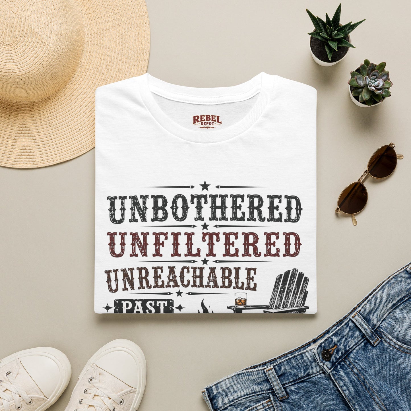 Living The Dream  Adult Size T-Shirt
