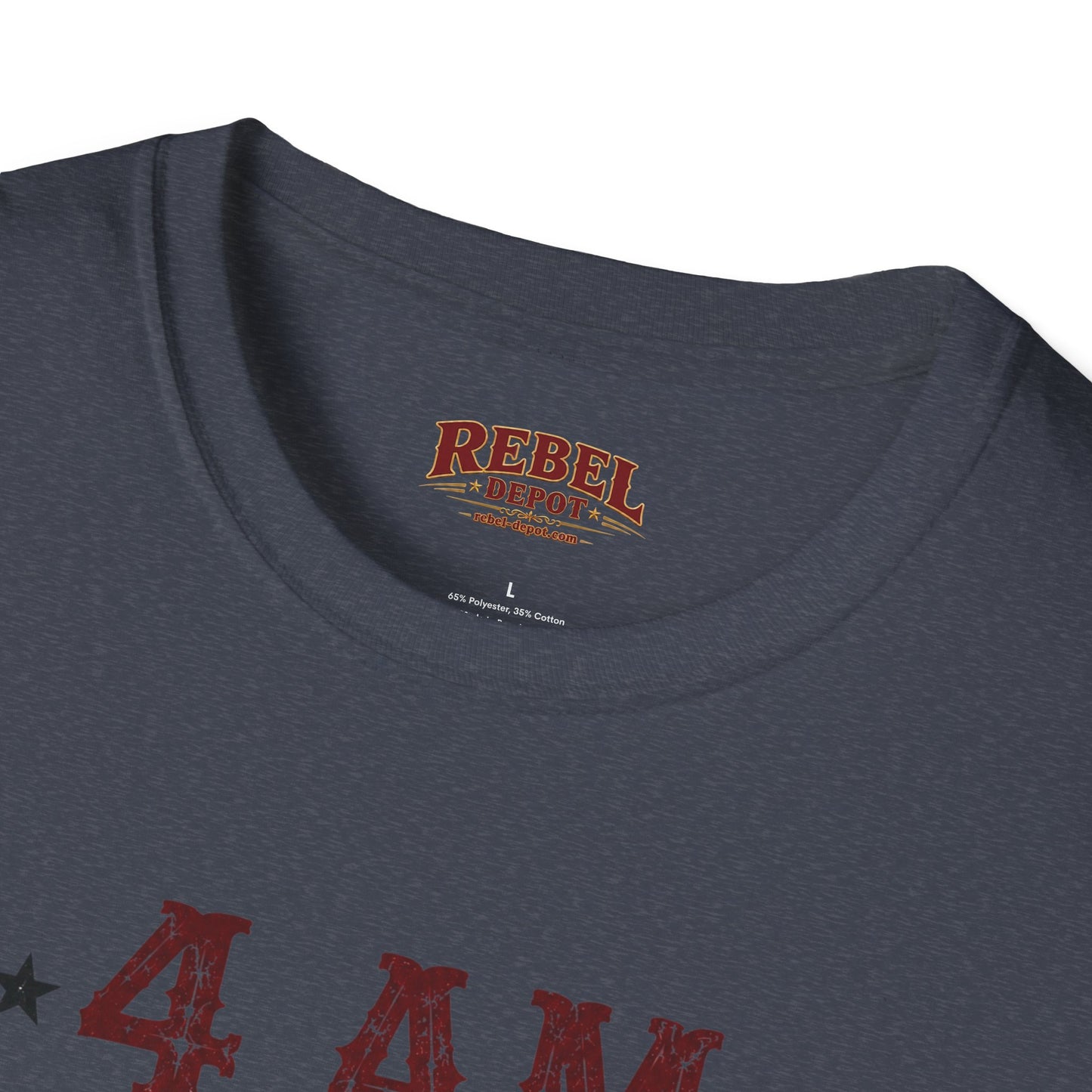 4am Deer Season  Adult Size T-Shirt