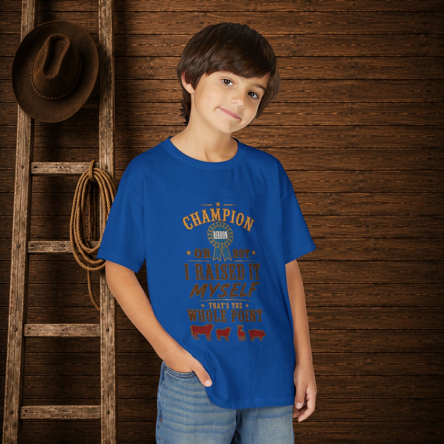 Champion or Not Youth Size T-Shirt