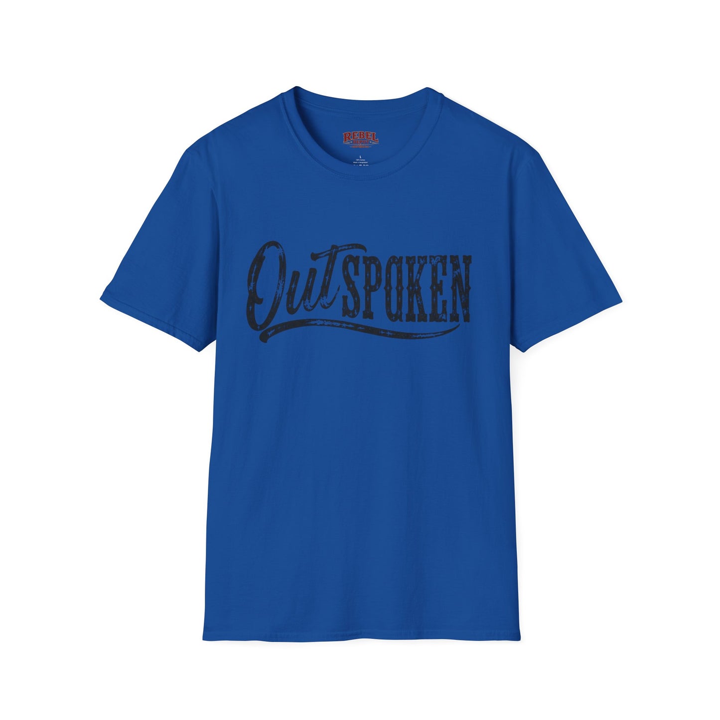 Out Spoken Cowgirl T-Shirt