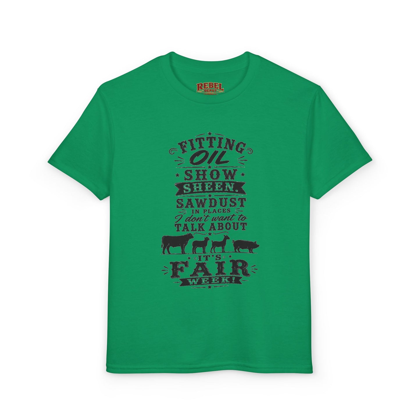 It's Fair Week  Youth Size T-Shirt